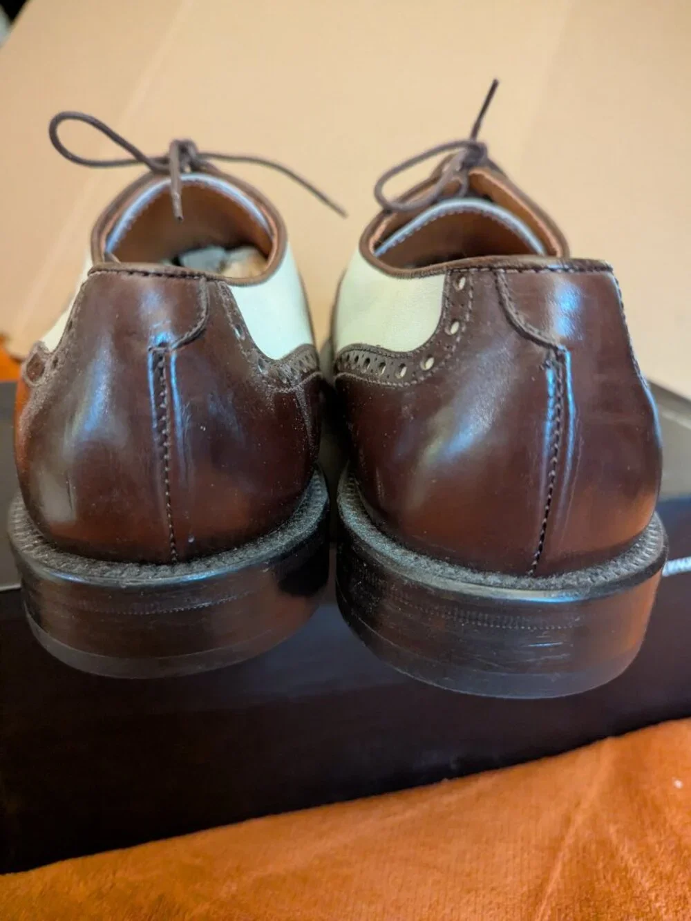 Brass Boot Men's Shoes  Size 9.5
